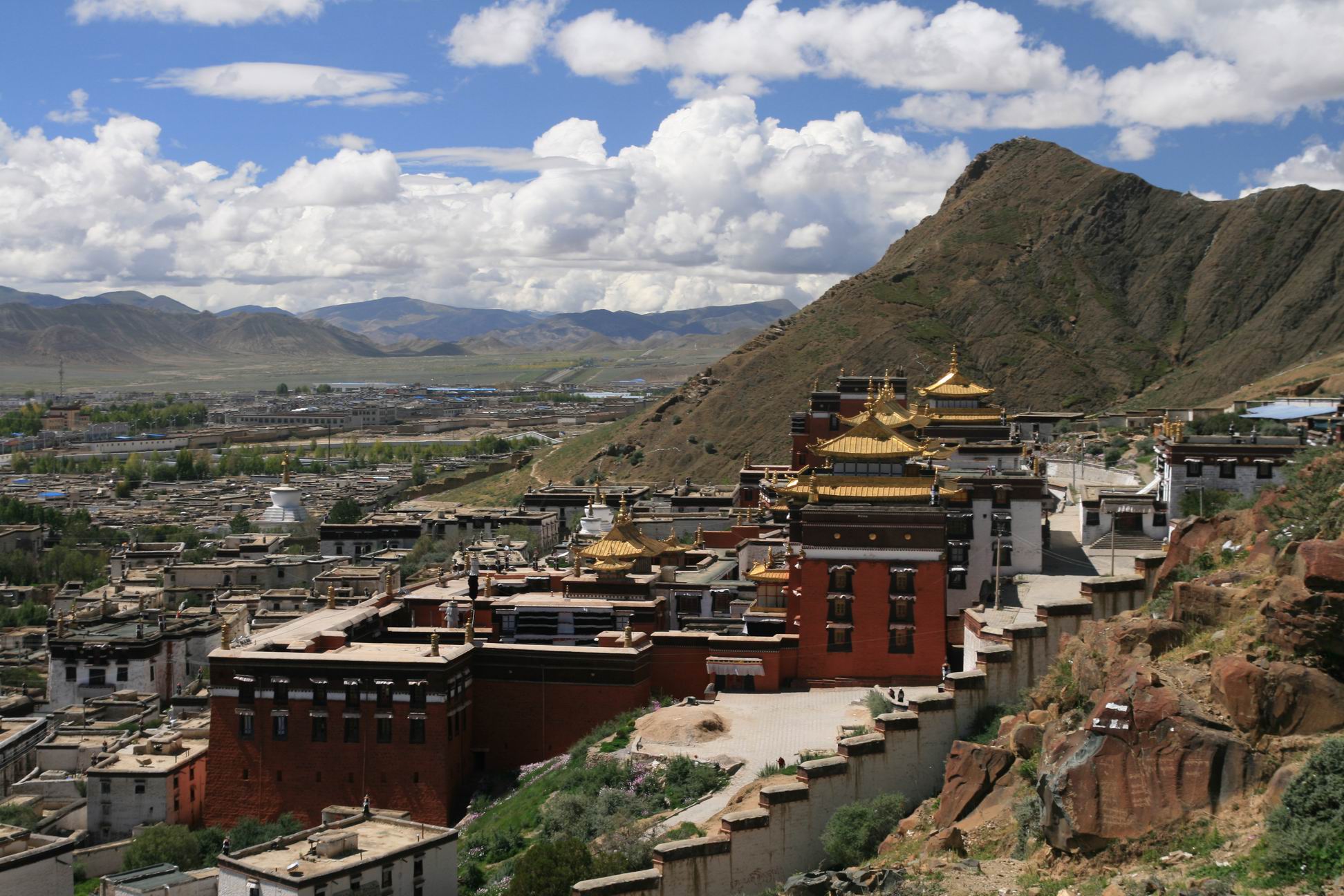 Tashi Lhunpo Monastery