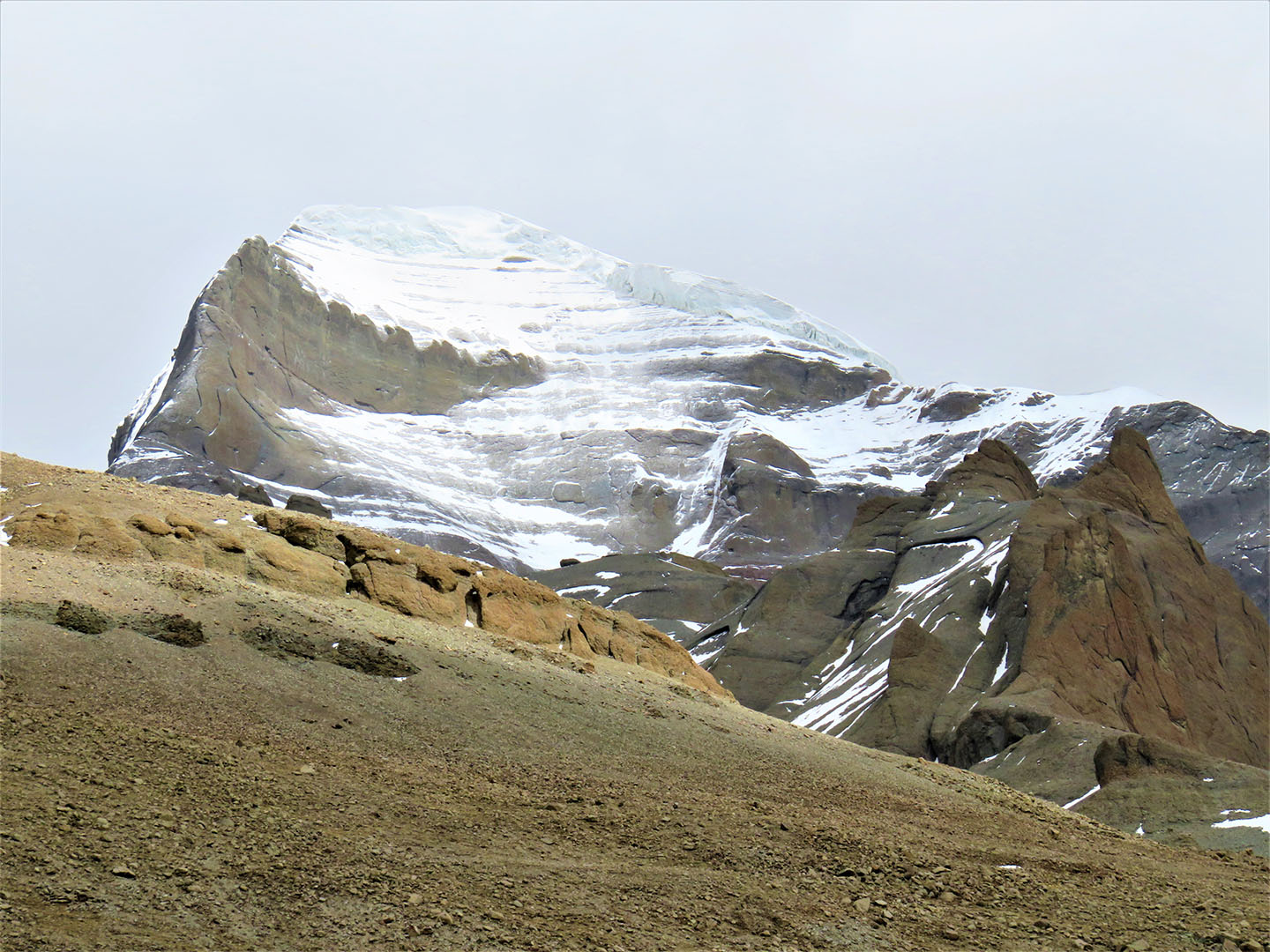 Mt Kailash west face 