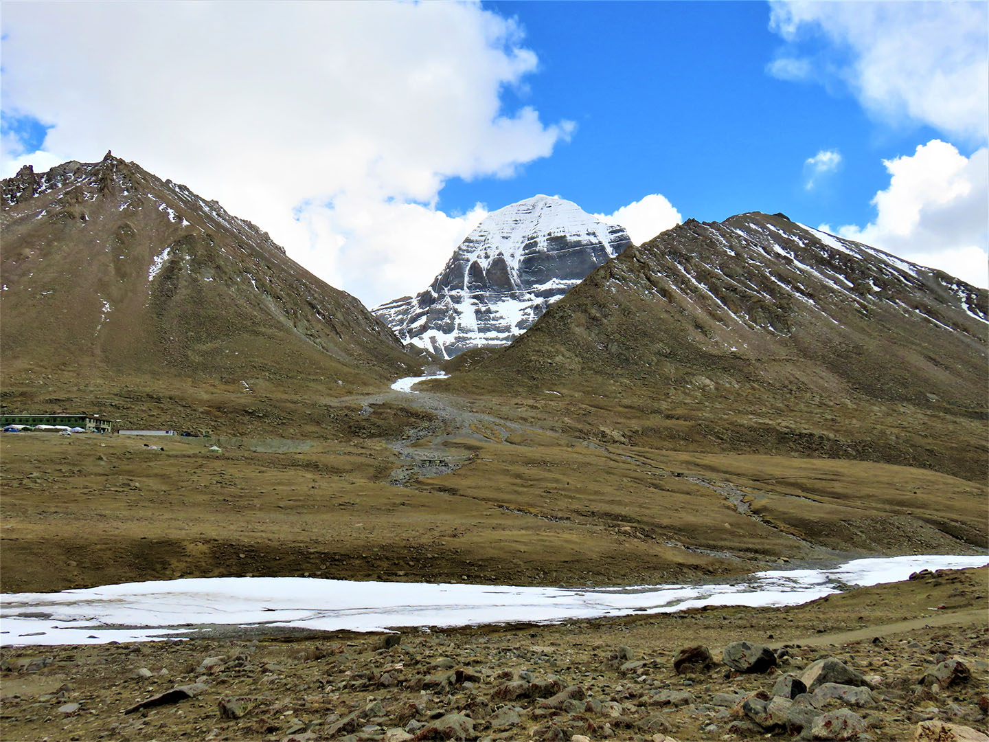 Mt Kailash North face 