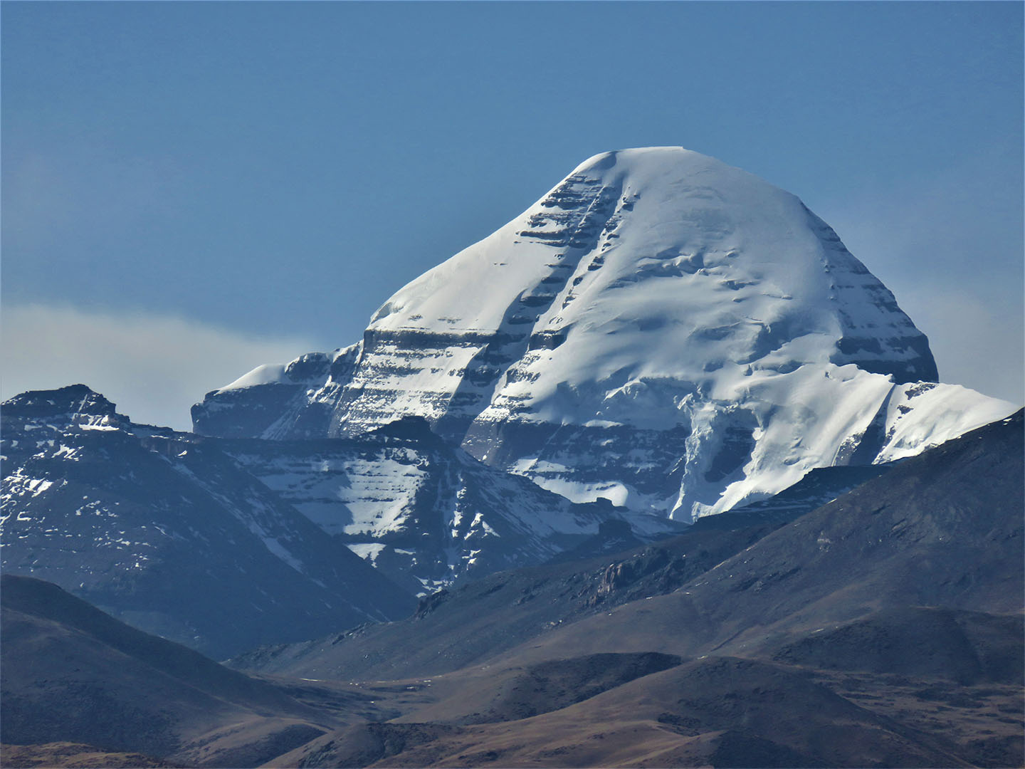 Mt Kailash south face 