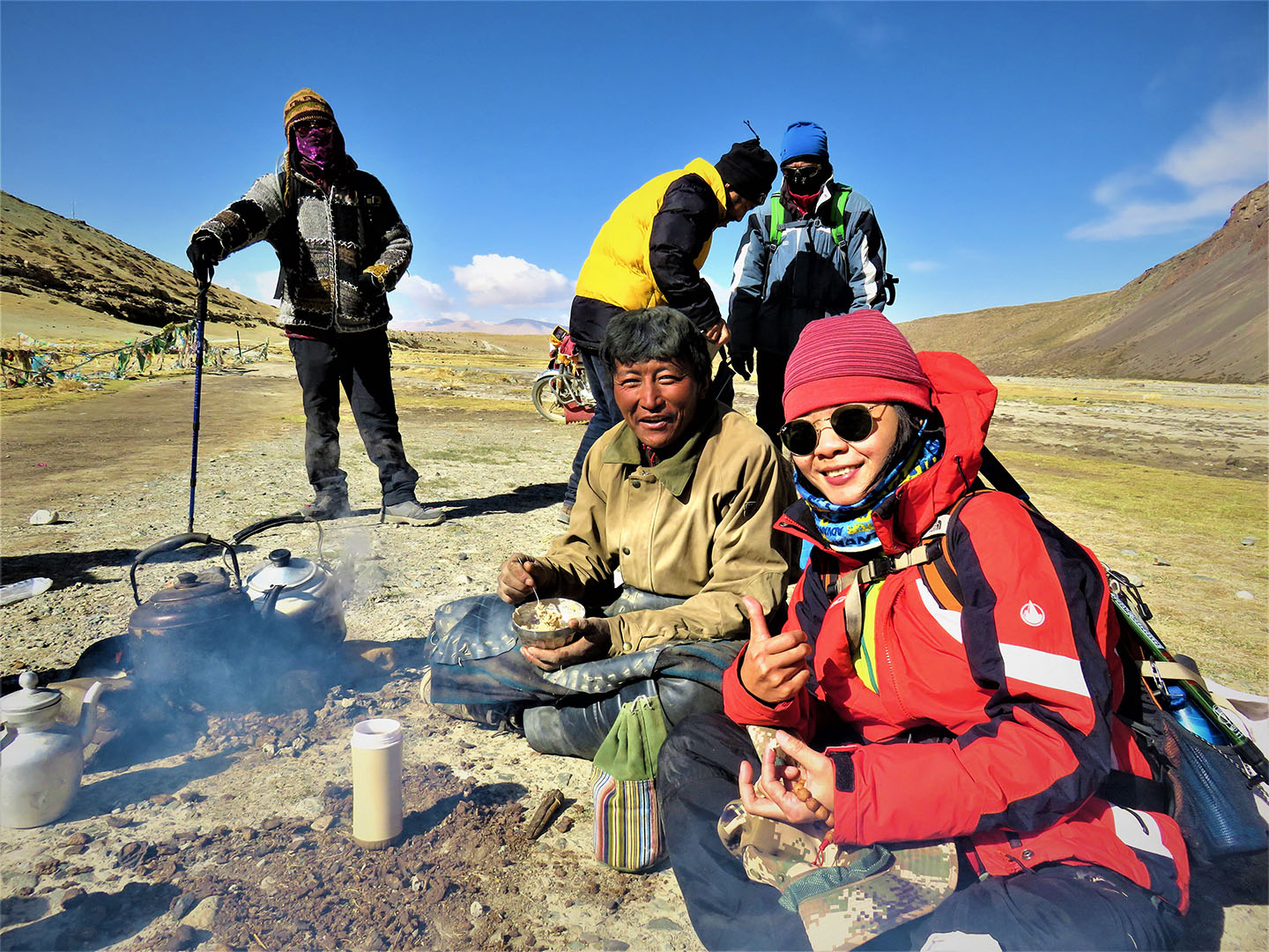 Frist day of Mt Kailash trek