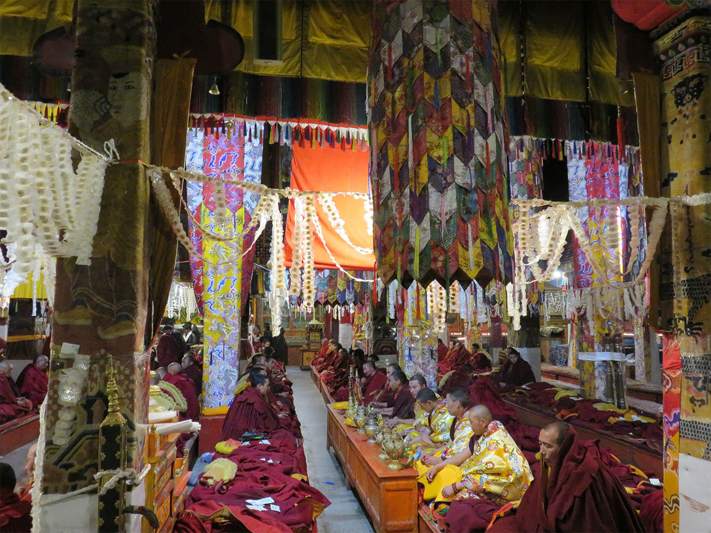 Ramoche  temple assembly Hall