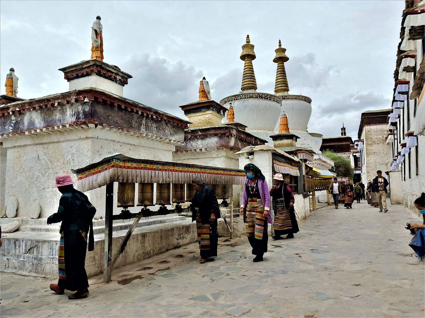Shigaste Tashi Lhunpo monastery