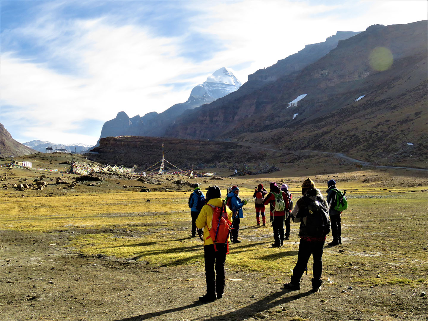 Frist  day of Mt Kailash trek