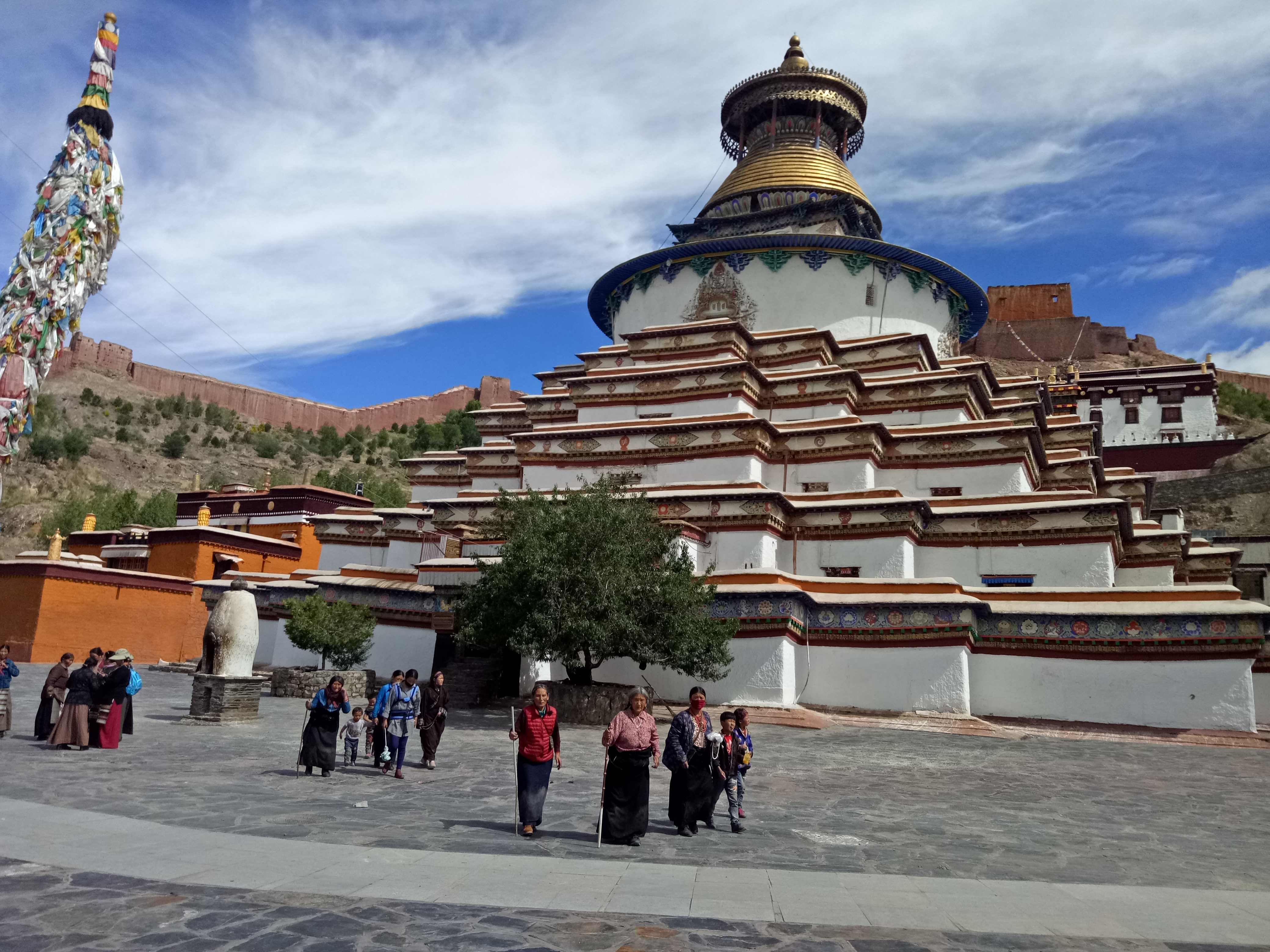 Gyangtse Kumbum Stupa 