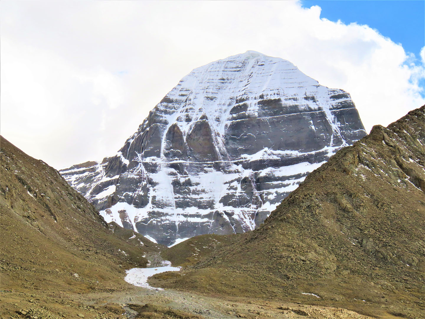 Mount Kailash north face 