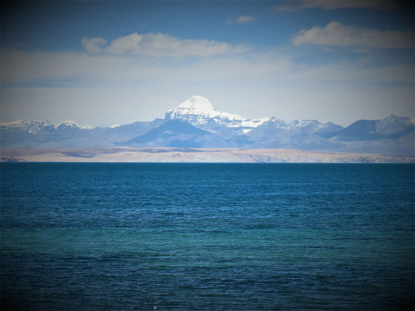 Lake Manasarovar & Mt Kailash