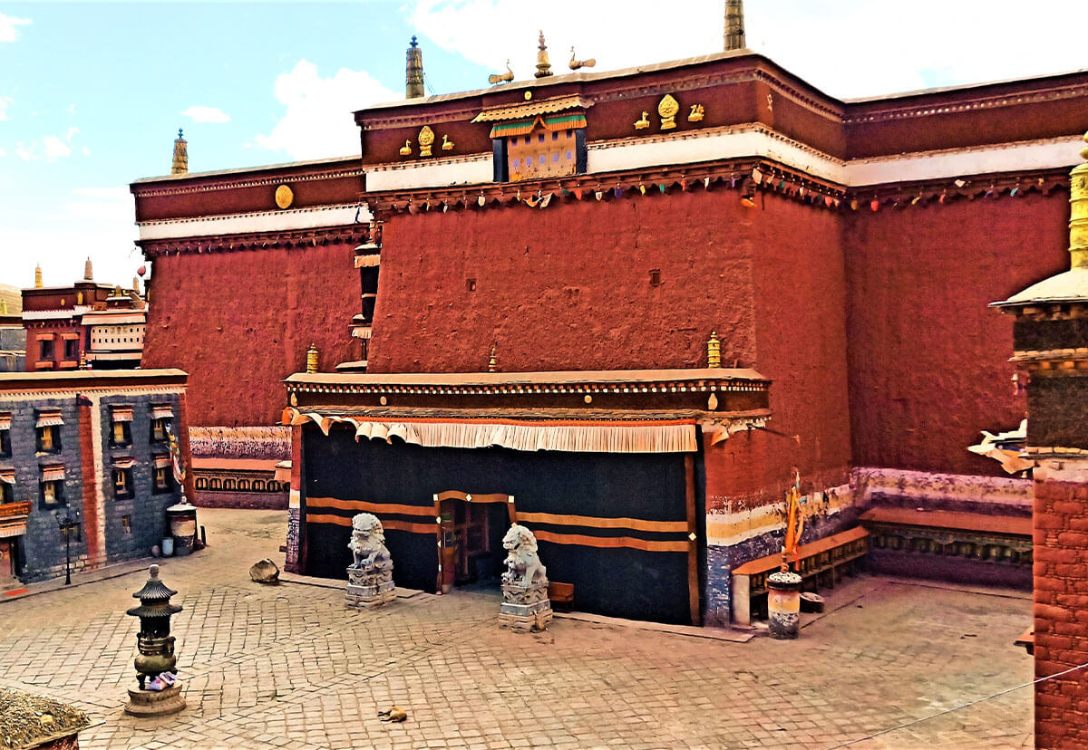 Sakya monastery